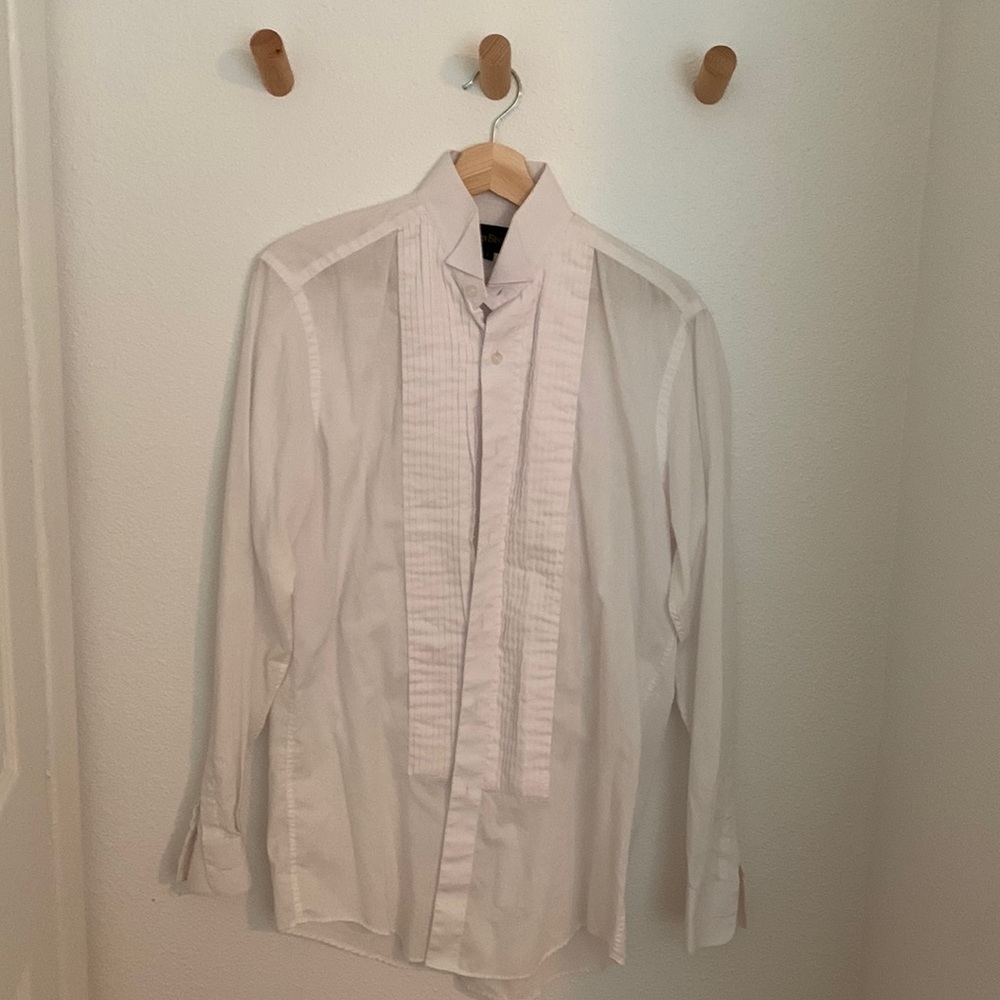 Tuxedo shirt